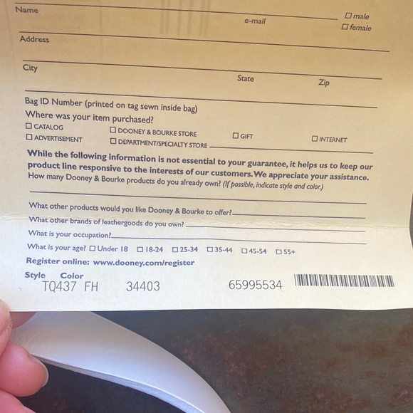 Dooney & Bourke Large Leisure Shopper Pink Floral Tote w/White Braided Handles - Picture 14 of 15